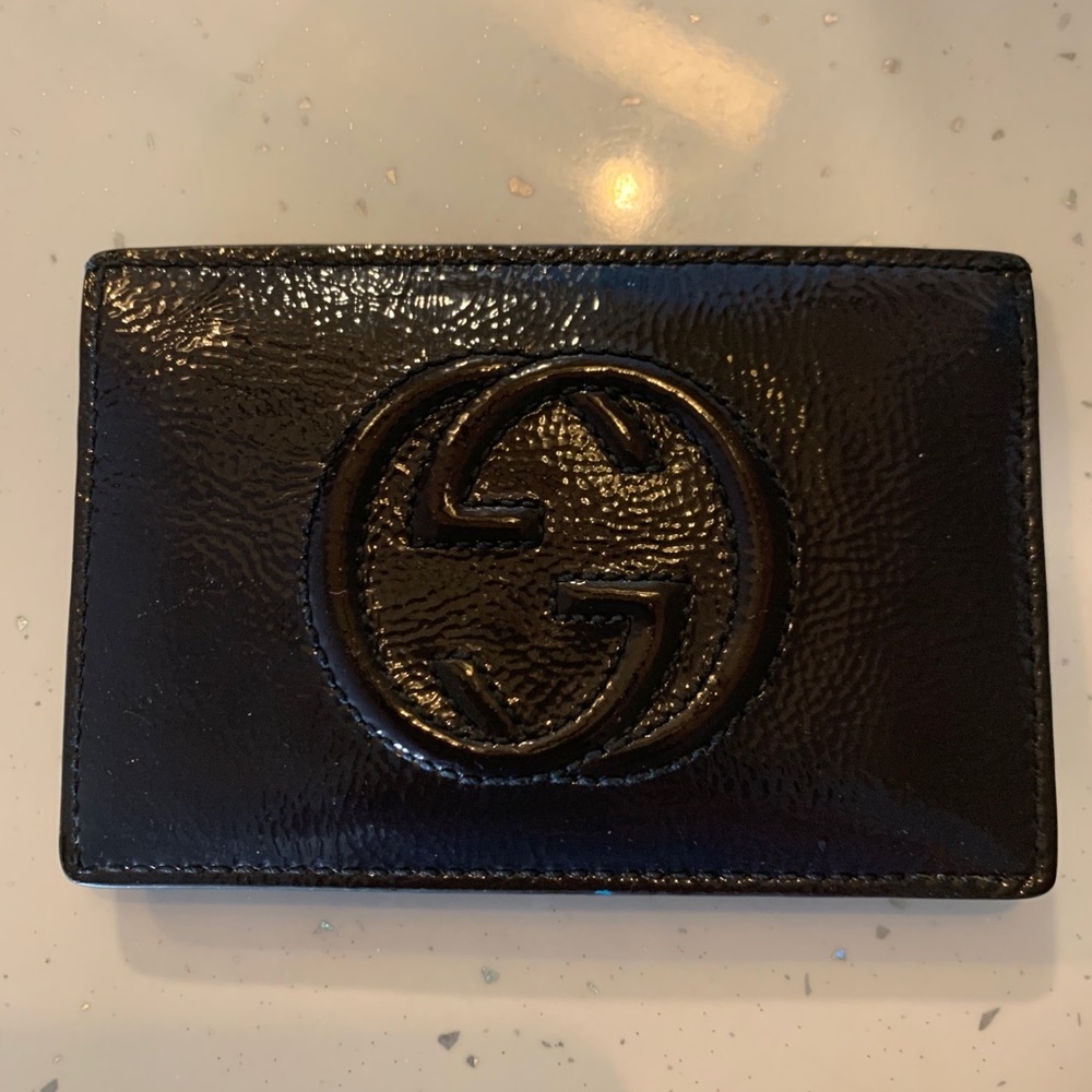 Gucci card holder